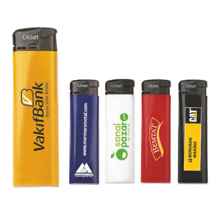 11473 - i-Lighter Taşlı Çakmak - Siboplu - Gaz Ayarlı