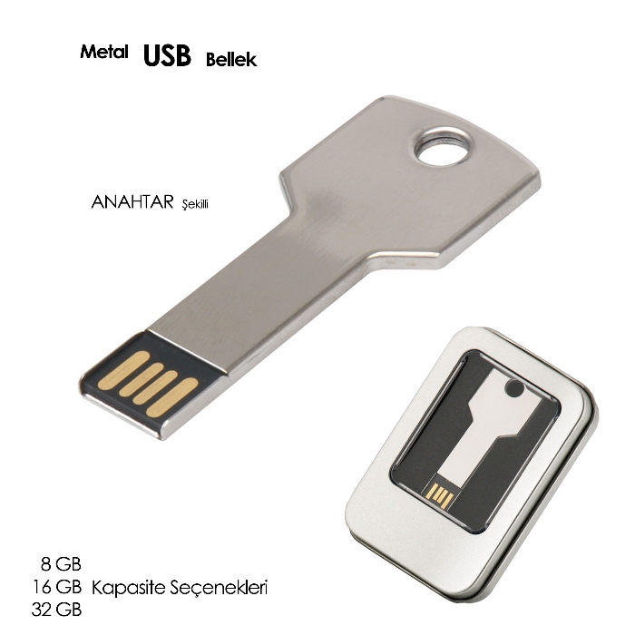 32439 - Modern Depo Promosyon USB Bellek