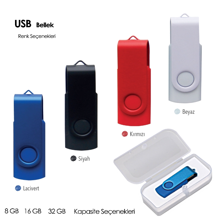 32496 - Akıllı Depo Promosyon USB Bellek