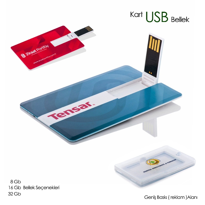 32448 - Promosyon USB Bellek ile Dijital Saklama