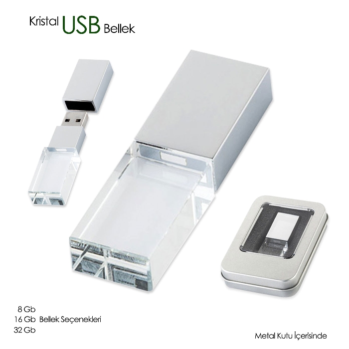 32481 - Bilgi Yedeği Promosyon USB Bellek