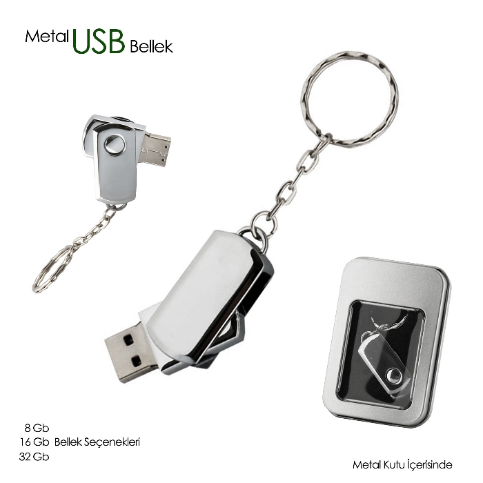 32505 - Promosyon USB Bellek ile Anı Depola