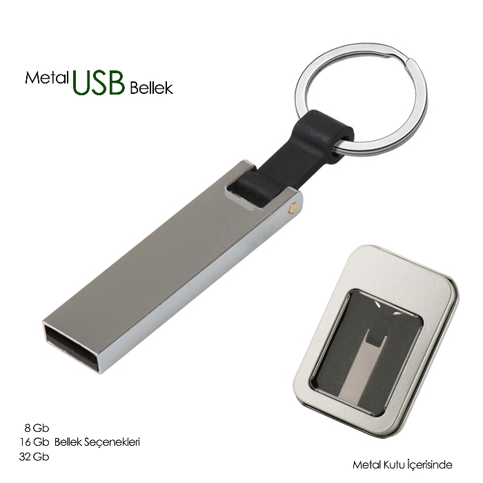 32487 - Pratik Bellek Promosyon USB Bellek