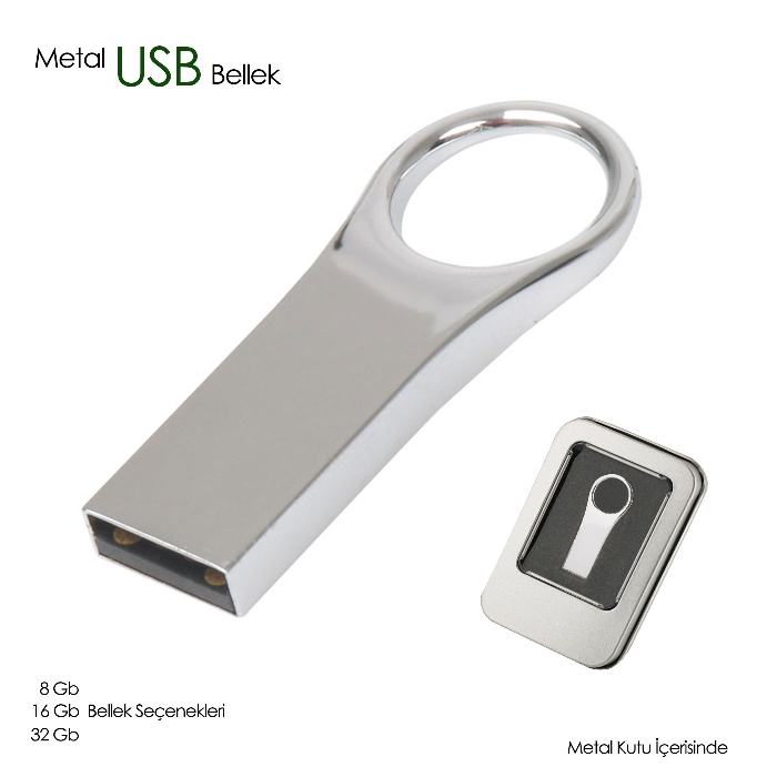 32514 - Güvenli Depo Promosyon USB Bellek