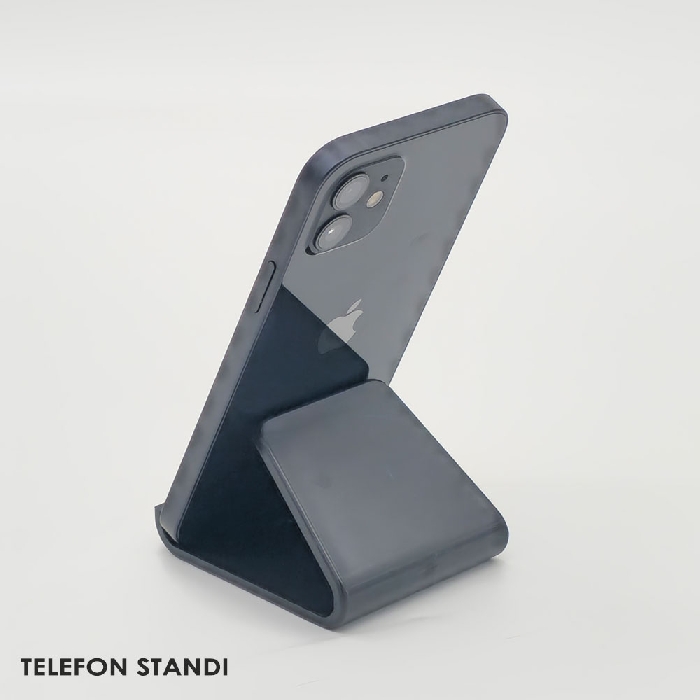 Promosyon Telefon Standı ile Ergonomik Konumu