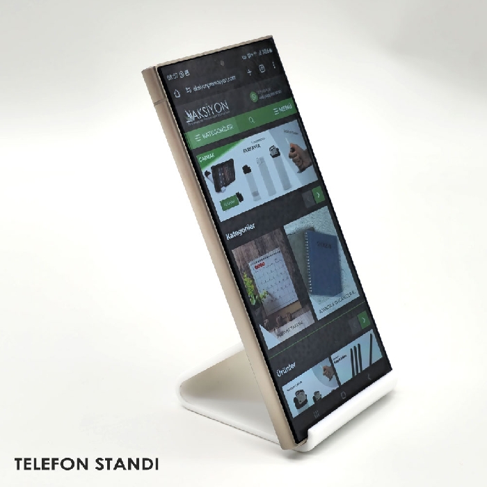 Promosyon Telefon Standı ile Açı Mükemmelliği