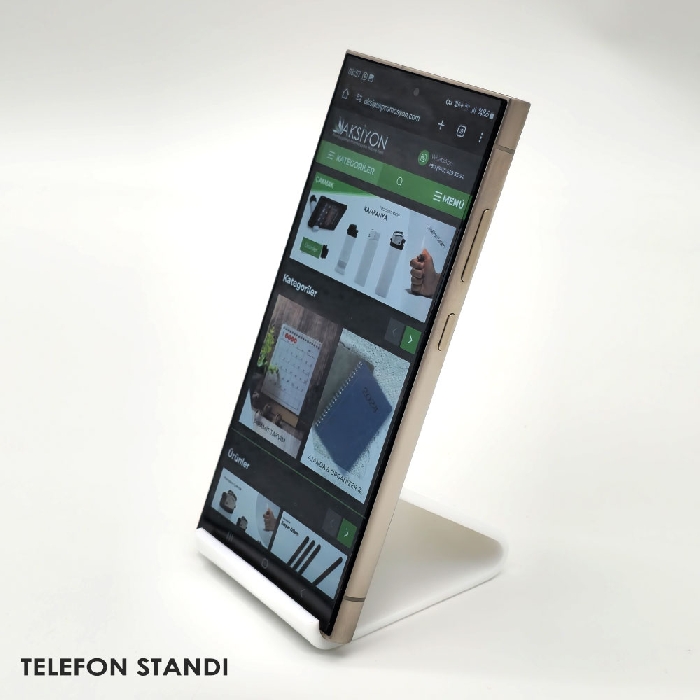 Modern Destek Promosyon Telefon Standı