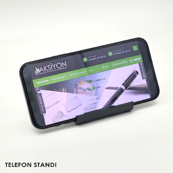 Estetik Promosyon Telefon Standı