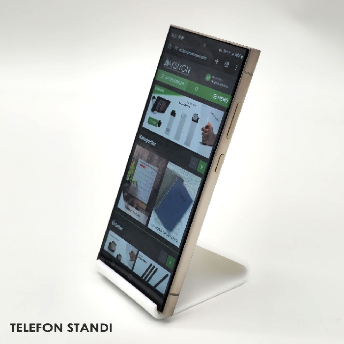 Promosyon Telefon Standı ile Açı Mükemmelliği